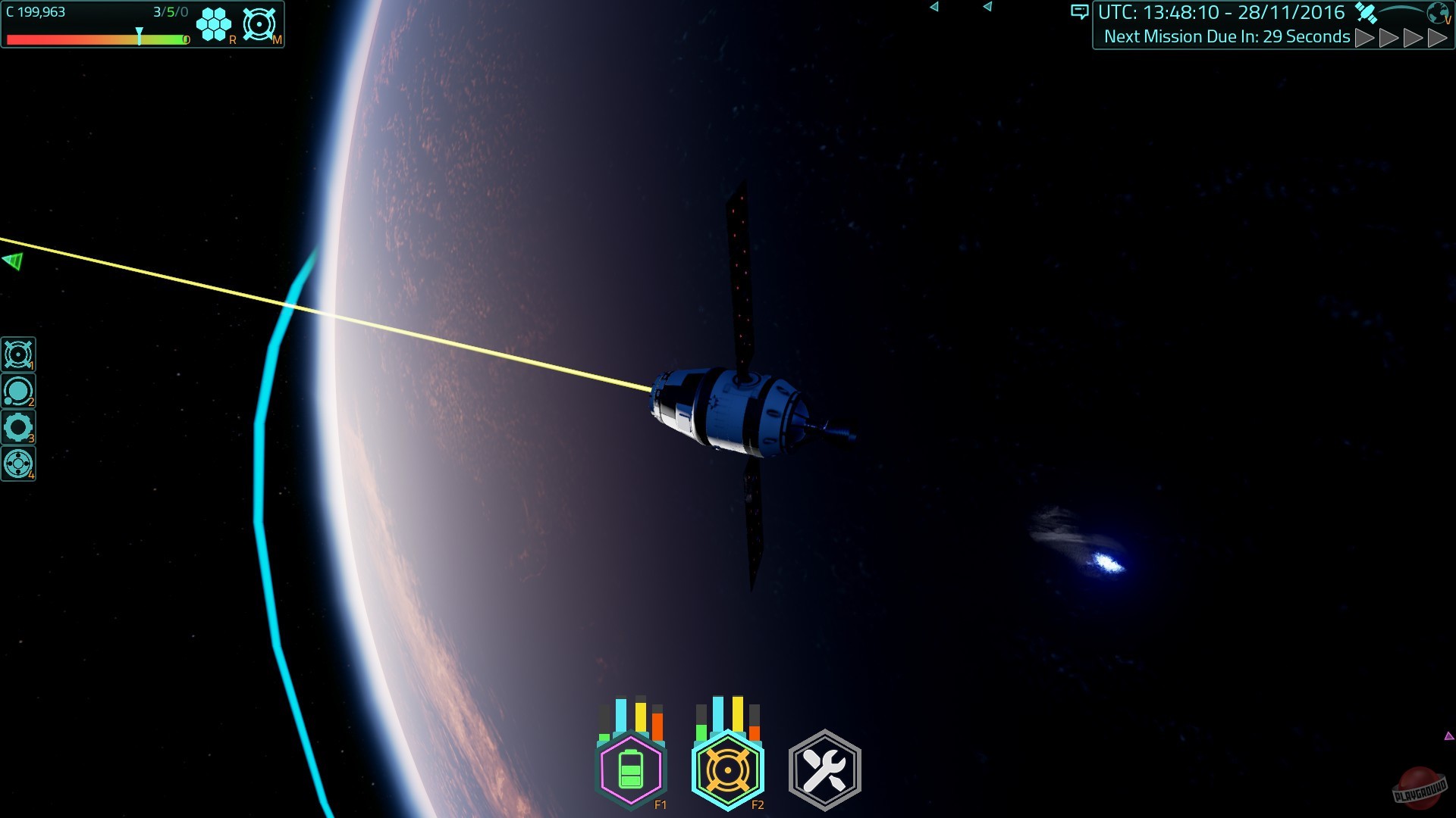 Скриншот из игры Satellite Command - 29