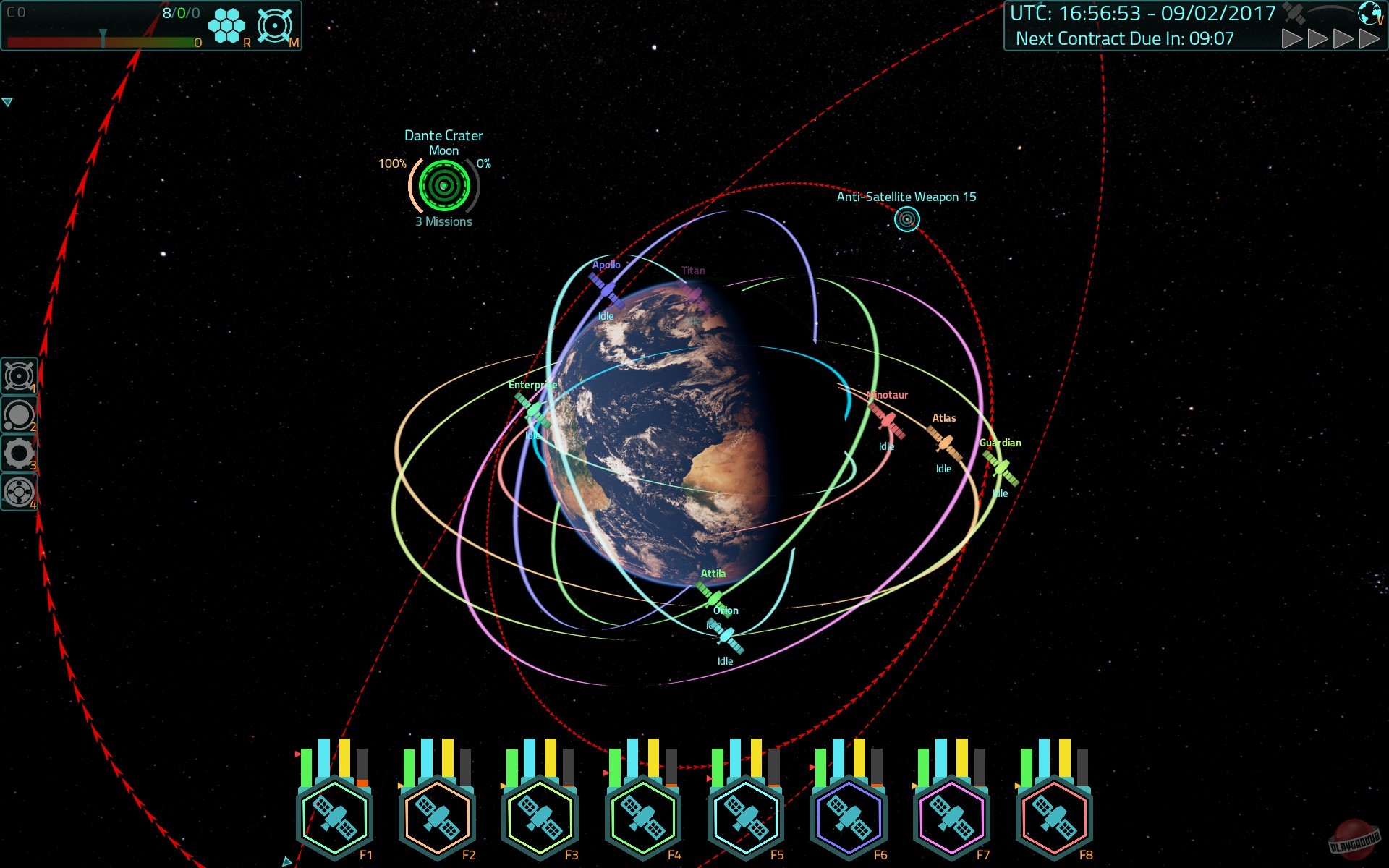 Скриншот из игры Satellite Command - 33