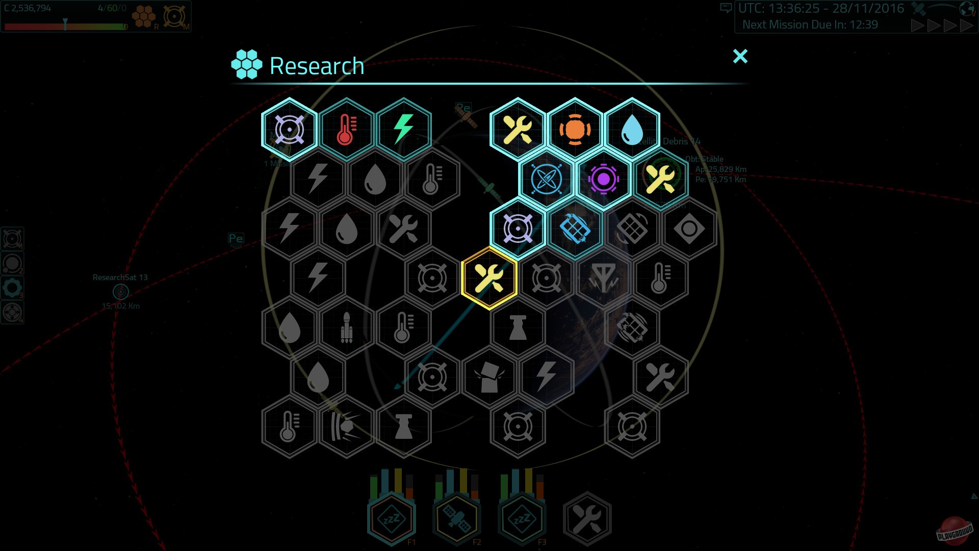 Скриншот из игры Satellite Command - 19