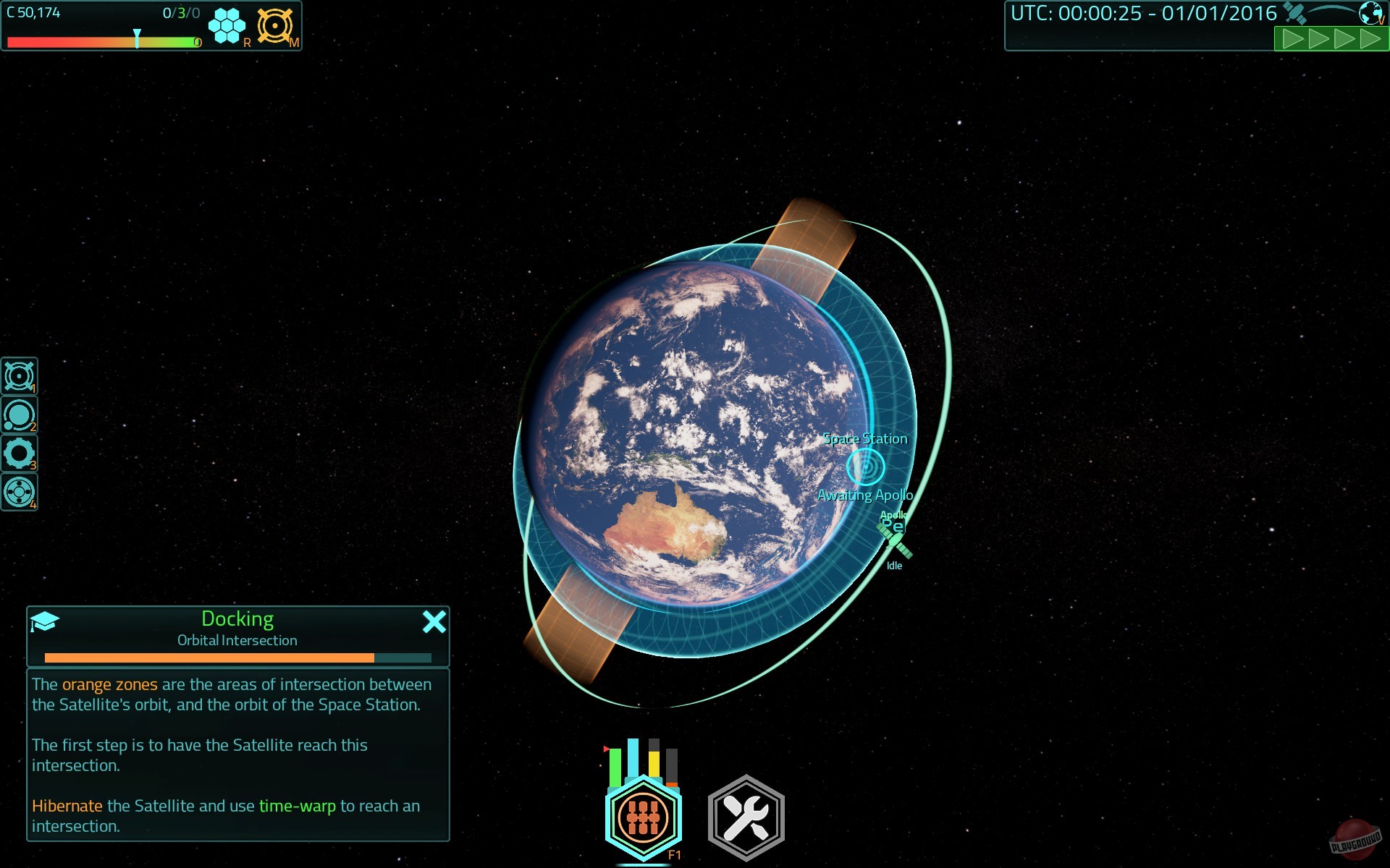 Скриншот из игры Satellite Command - 9