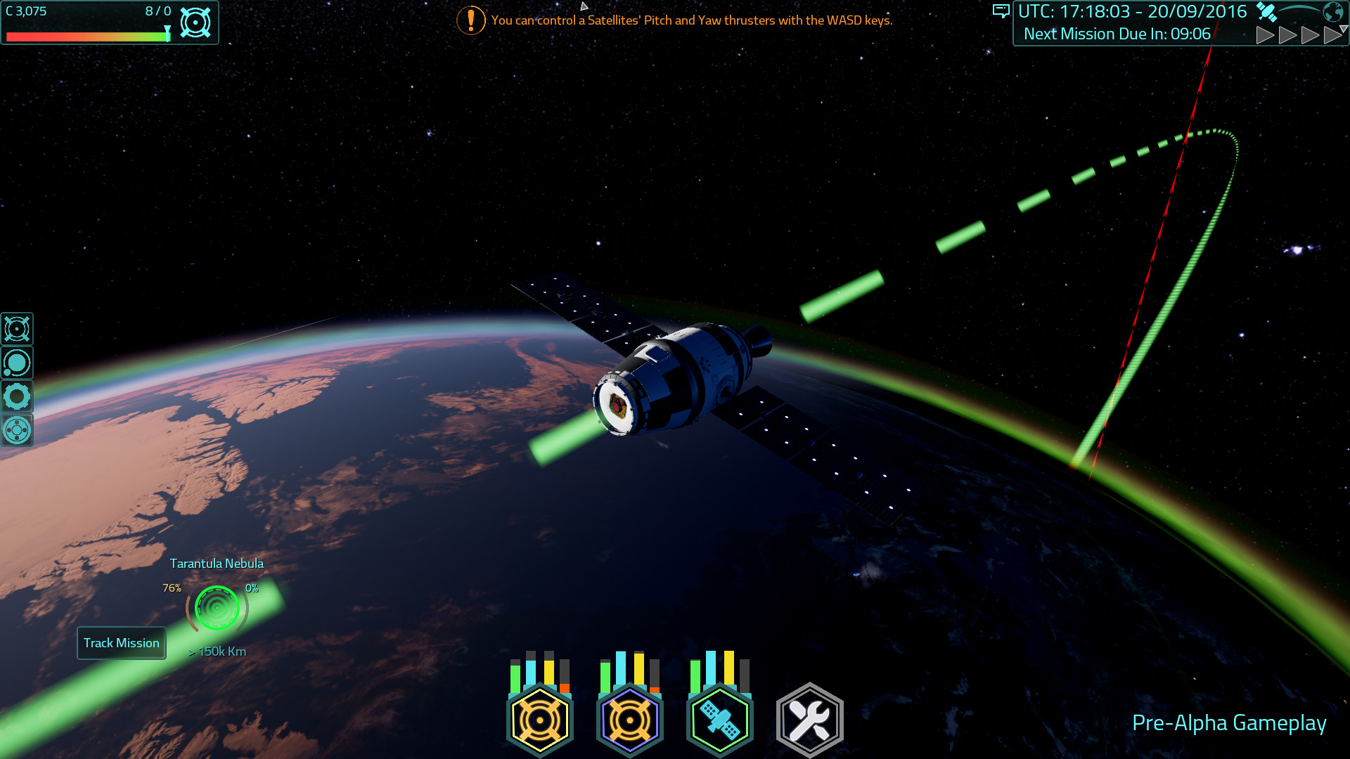 Скриншот из игры Satellite Command - 37