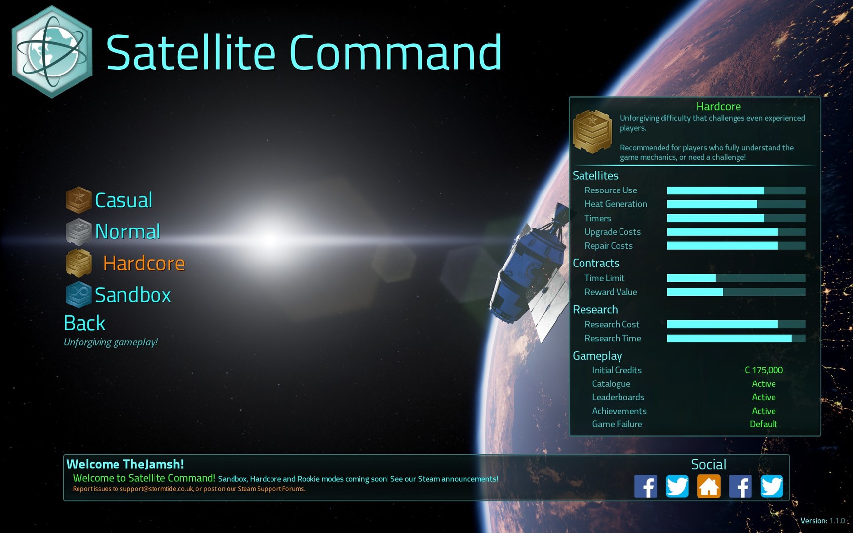 Скриншот из игры Satellite Command - 38