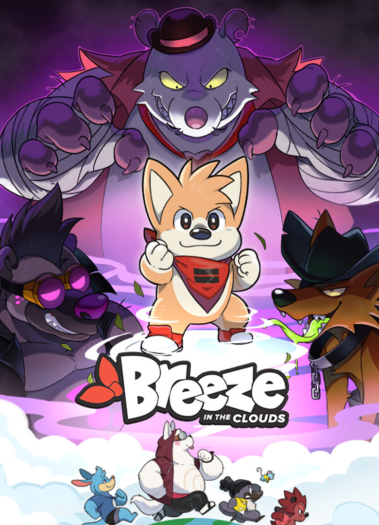 Обложка игры Breeze in the Clouds