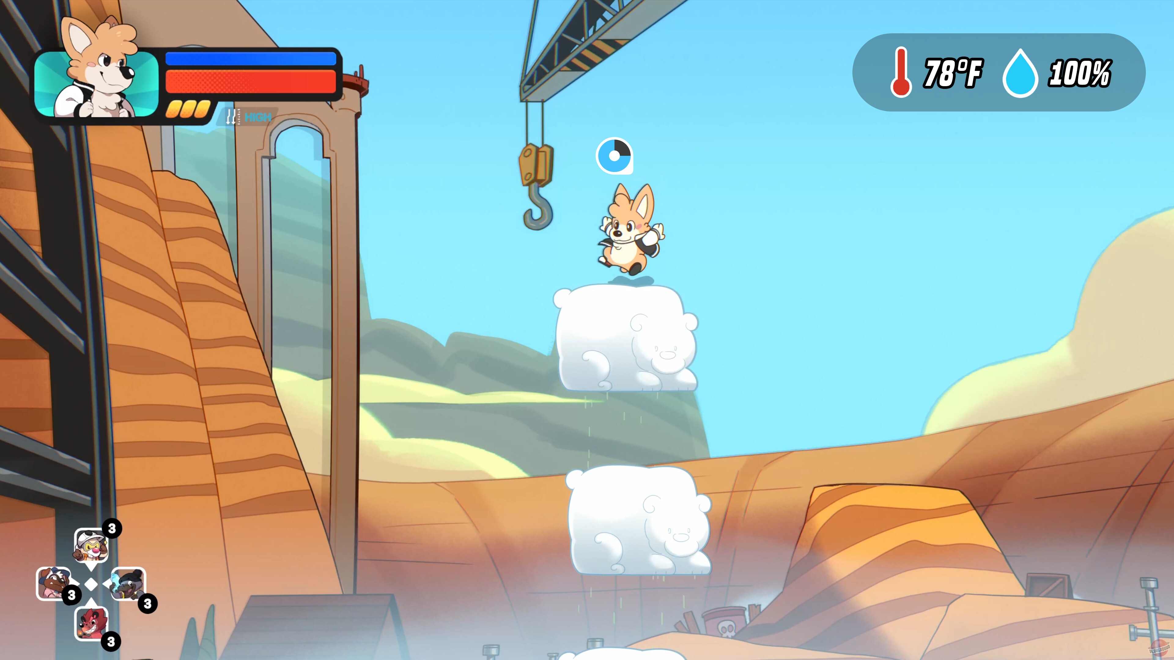 Скриншот из игры Breeze in the Clouds - 8