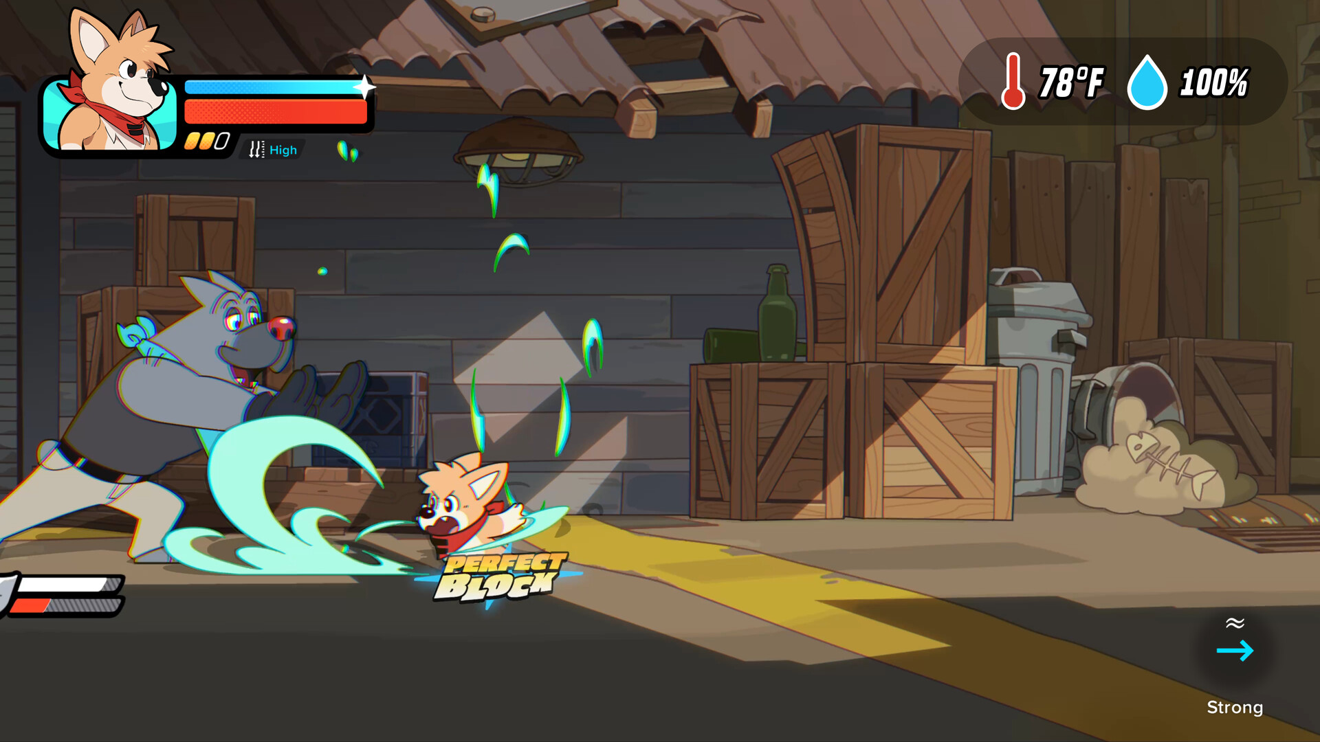 Скриншот из игры Breeze in the Clouds - 5