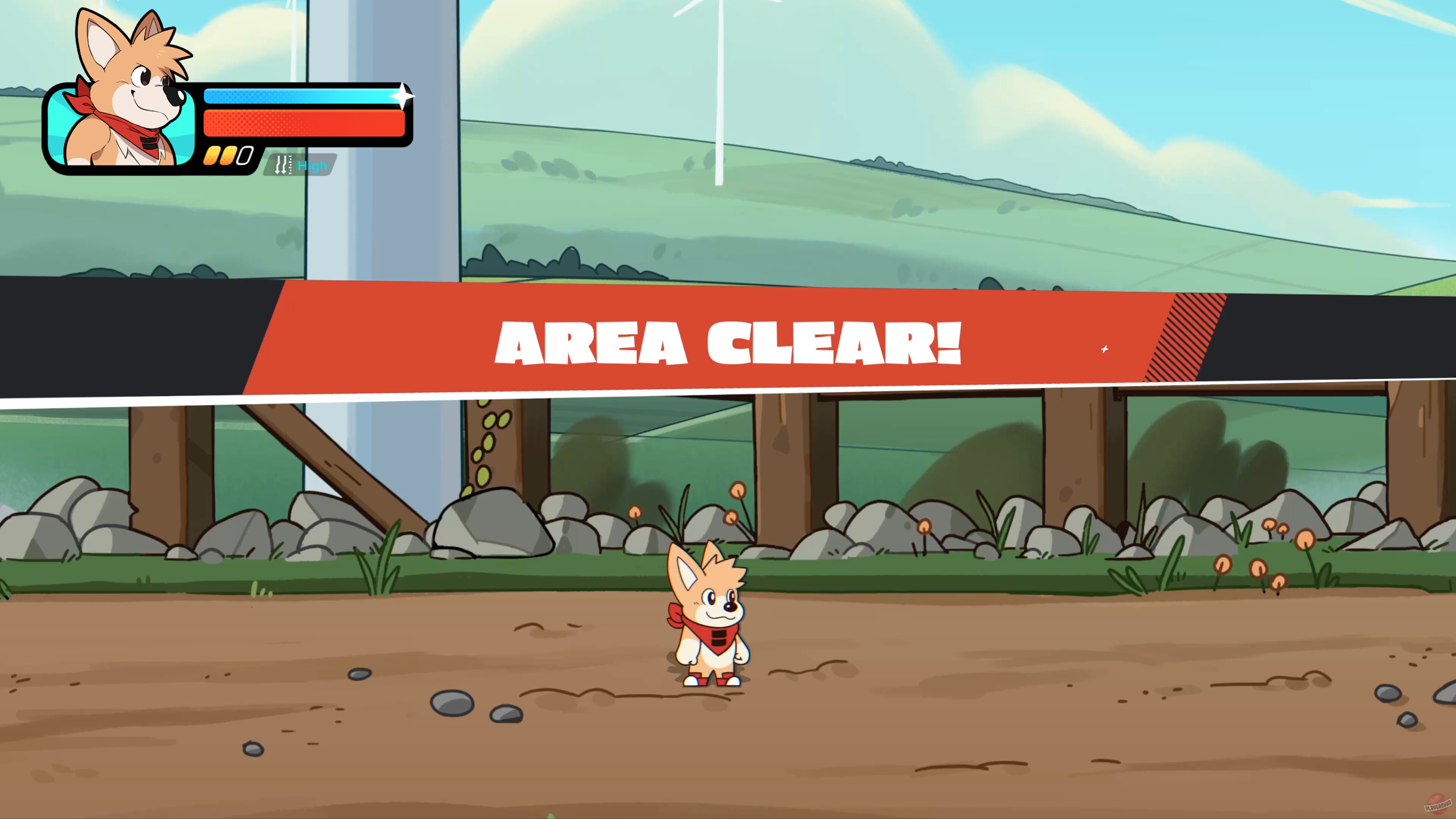 Скриншот из игры Breeze in the Clouds - 14