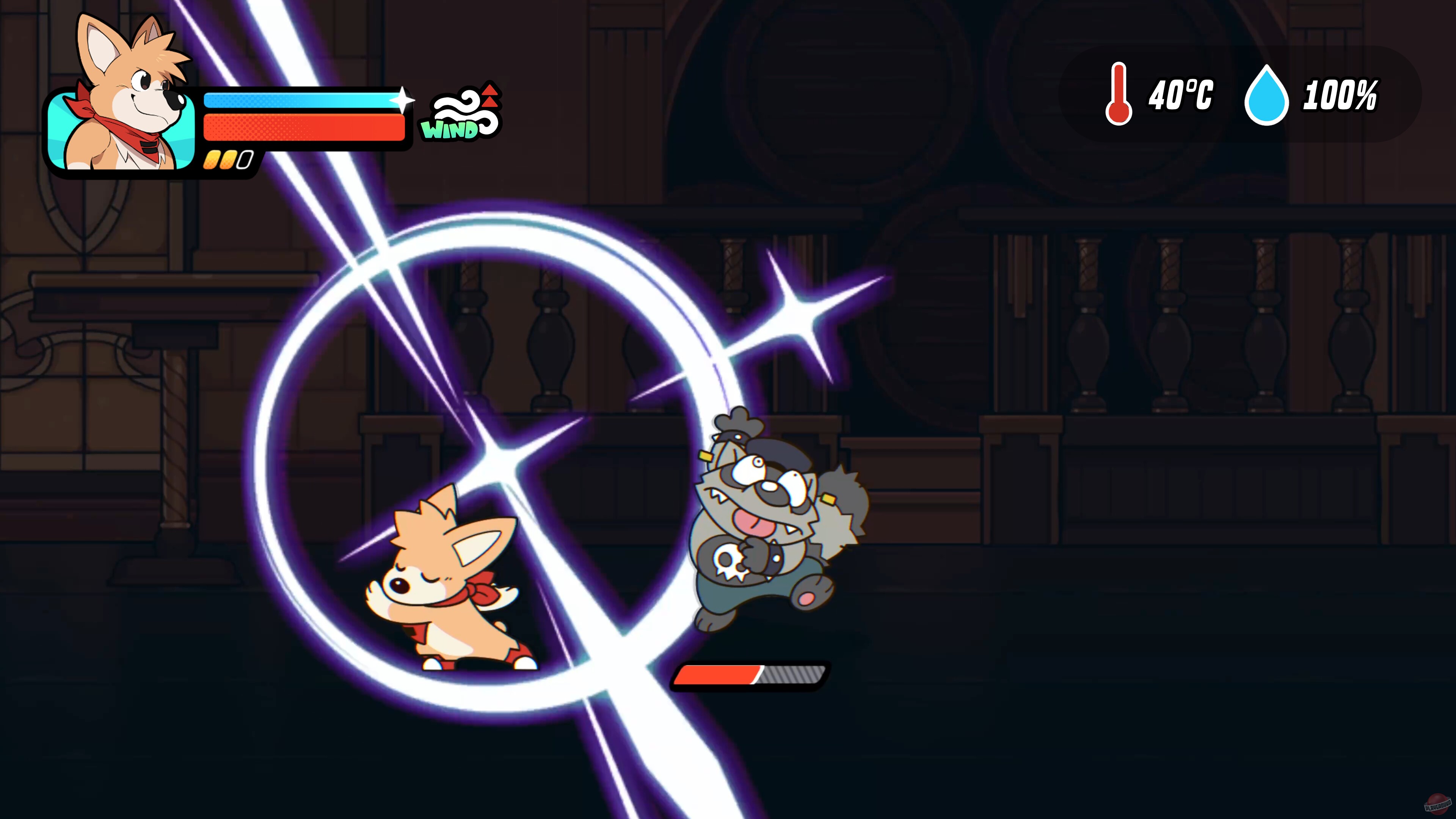 Скриншот из игры Breeze in the Clouds - 11