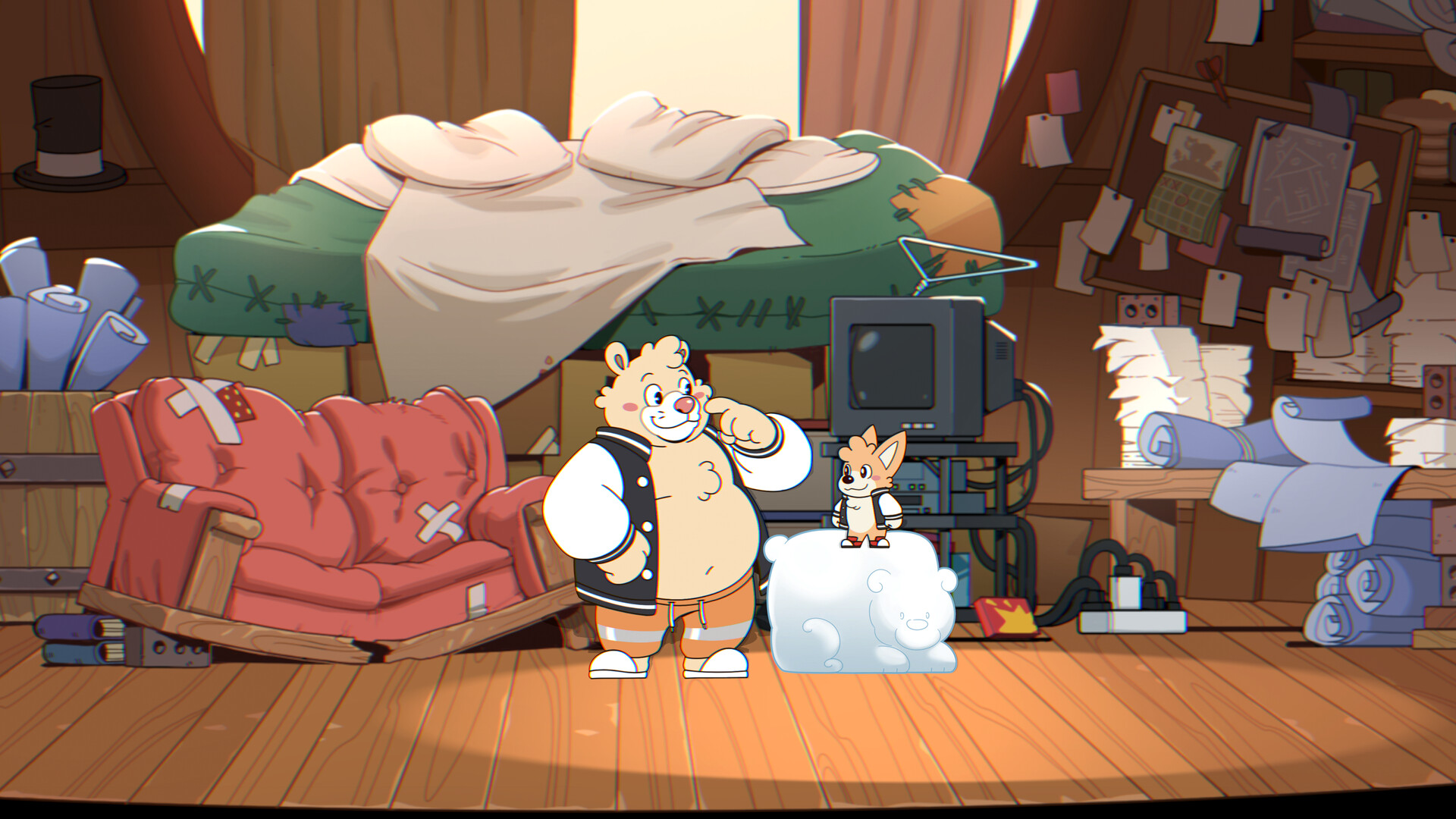 Скриншот из игры Breeze in the Clouds - 4