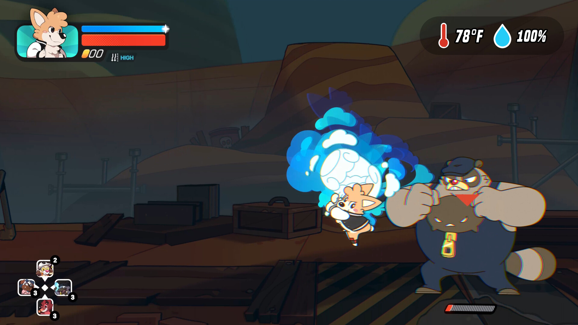 Скриншот из игры Breeze in the Clouds - 7