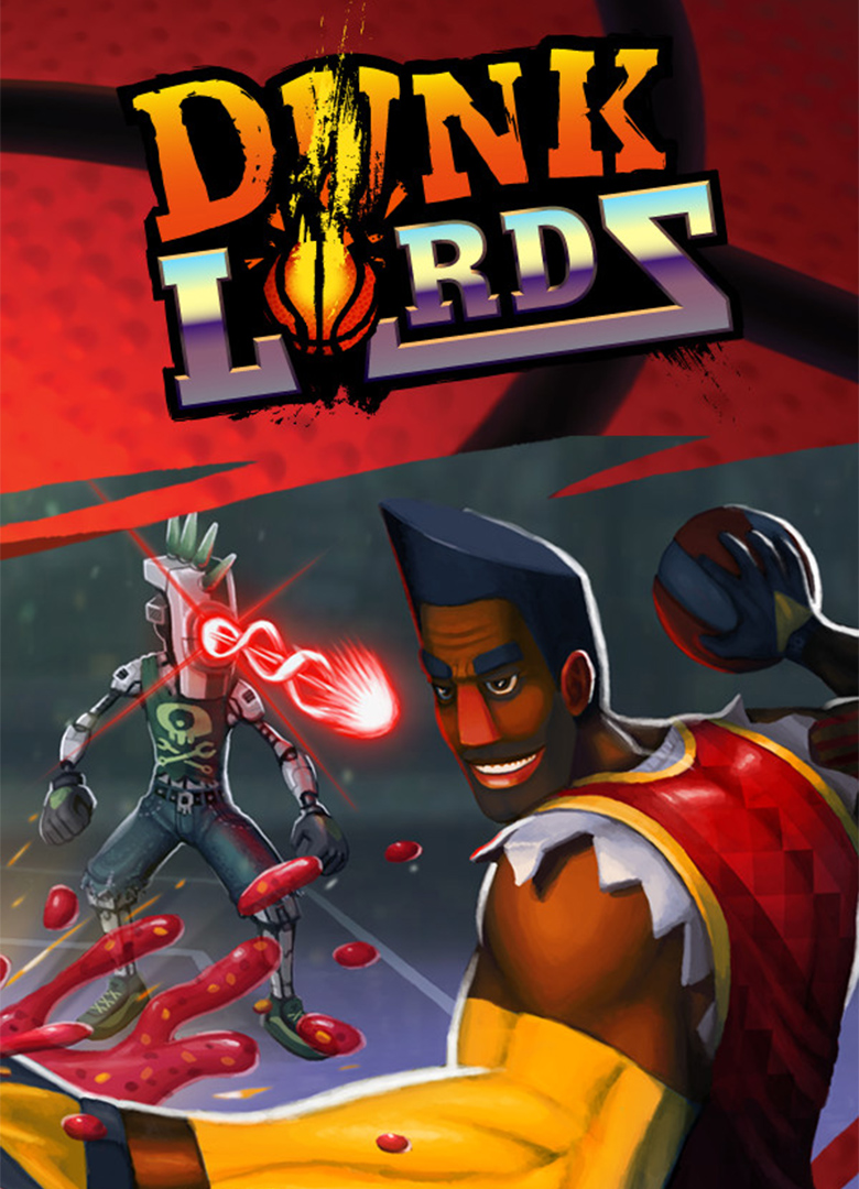 Обложка игры Dunk Lords