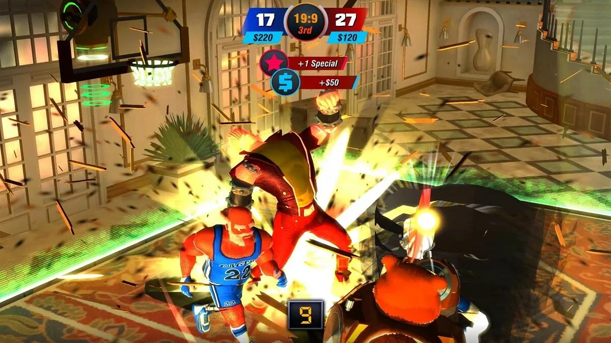 Скриншот из игры Dunk Lords - 16