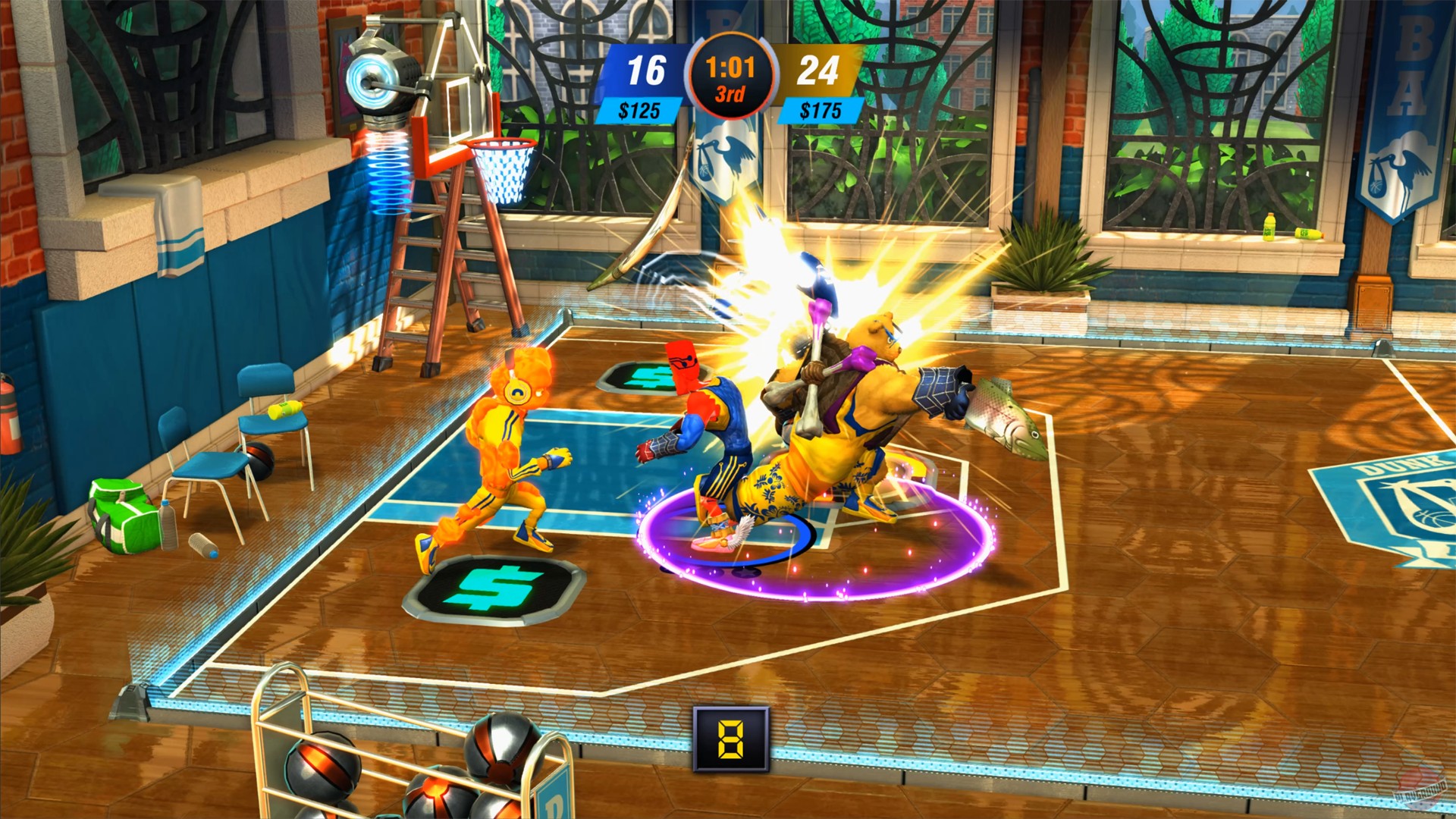 Скриншот из игры Dunk Lords - 7