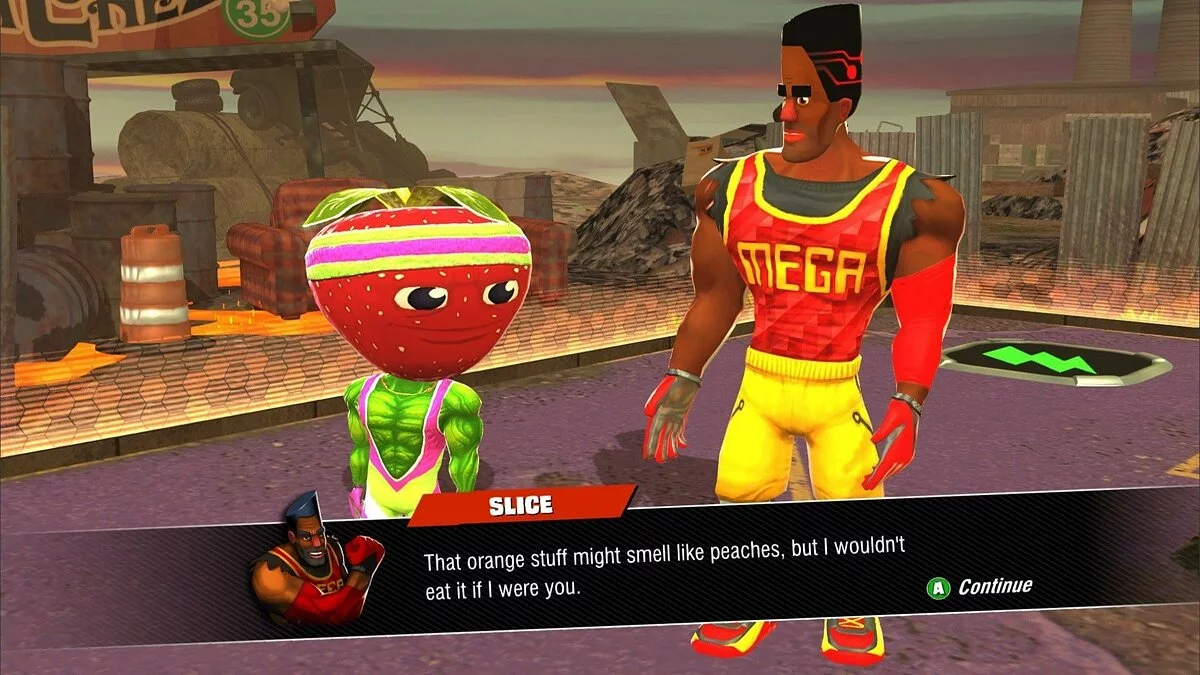 Скриншот из игры Dunk Lords - 12