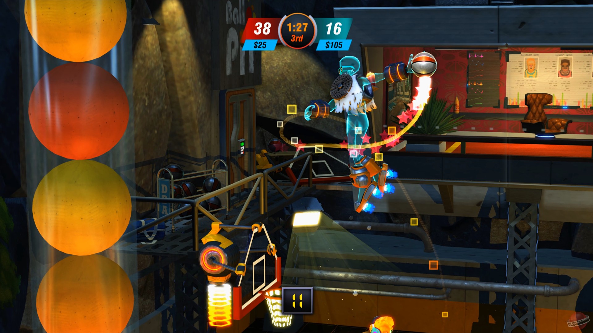 Скриншот из игры Dunk Lords - 4