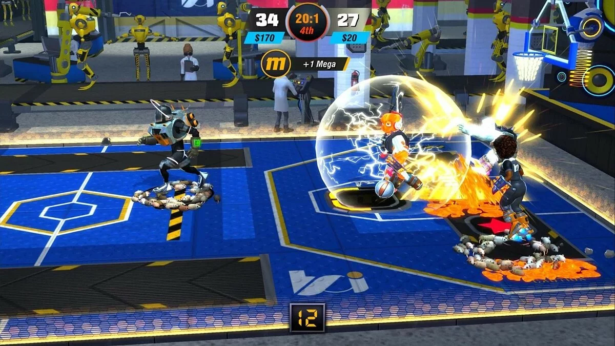 Скриншот из игры Dunk Lords - 14