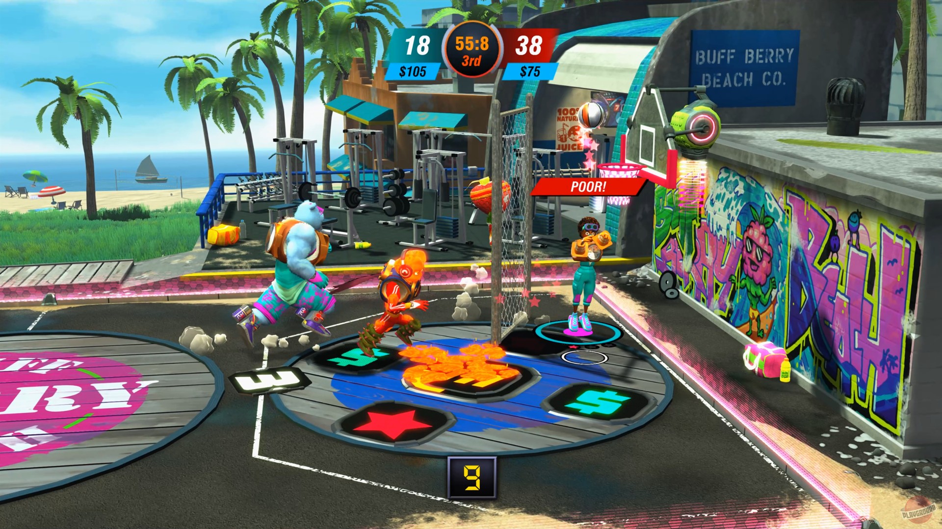 Скриншот из игры Dunk Lords - 11