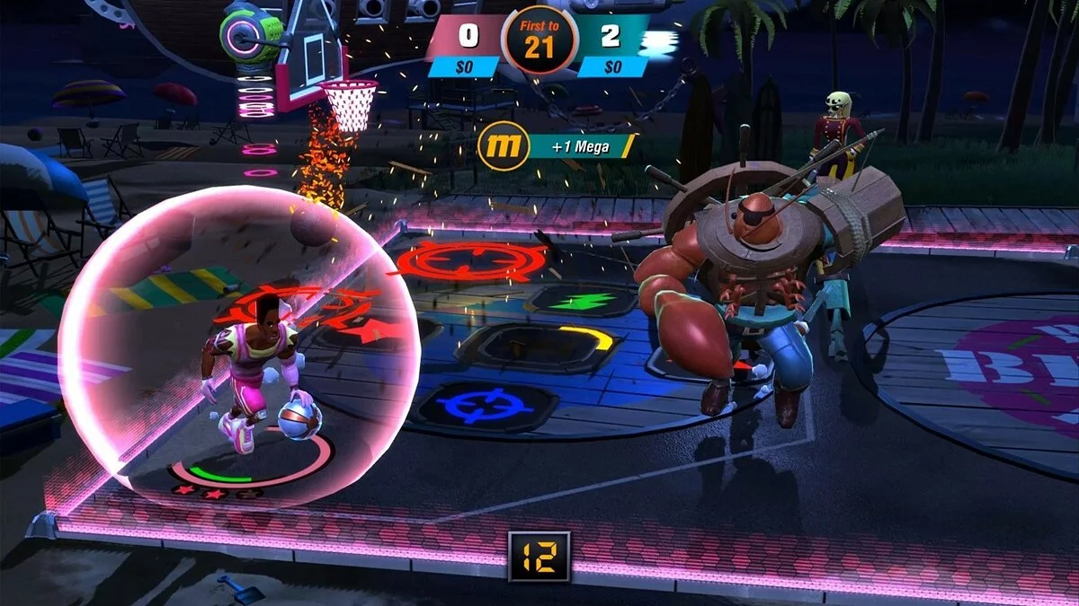 Скриншот из игры Dunk Lords - 6