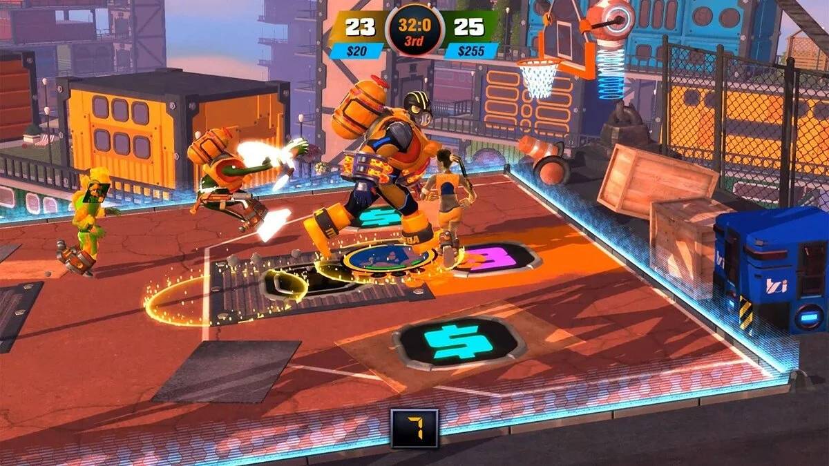 Скриншот из игры Dunk Lords - 17