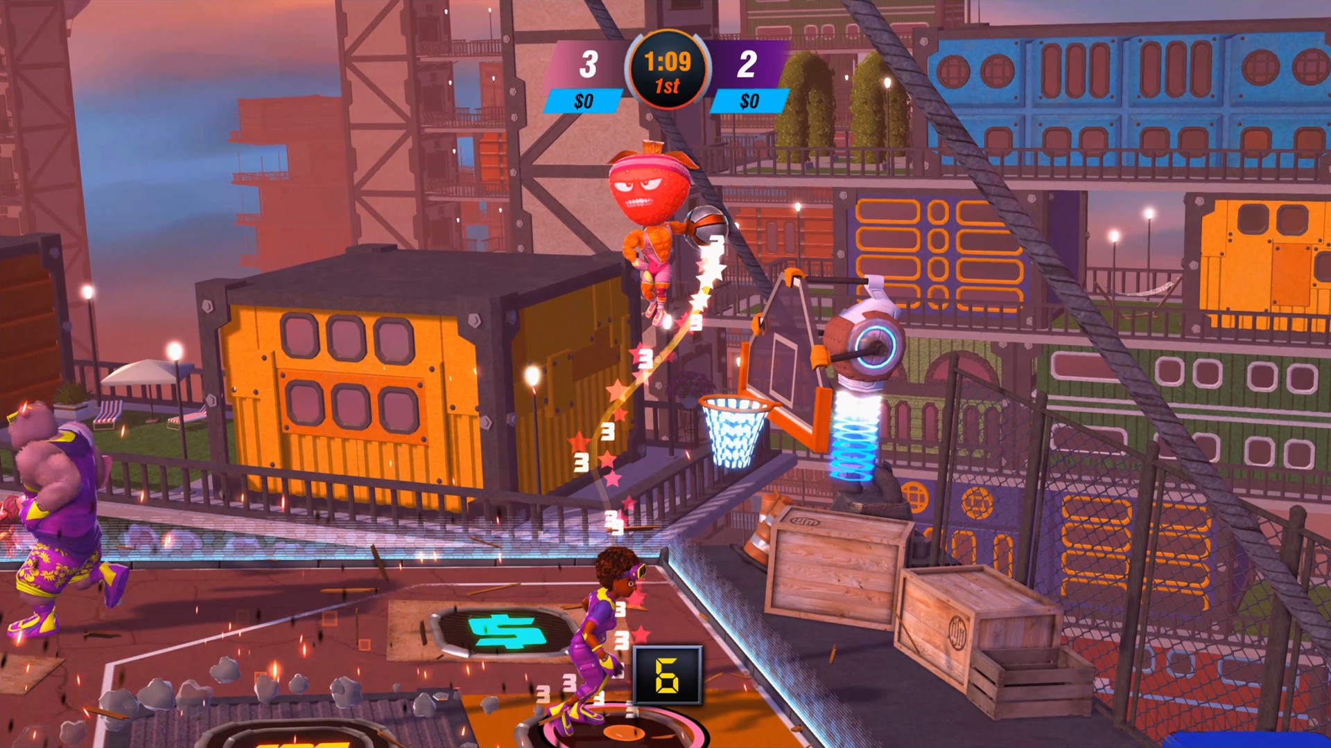 Скриншот из игры Dunk Lords - 23