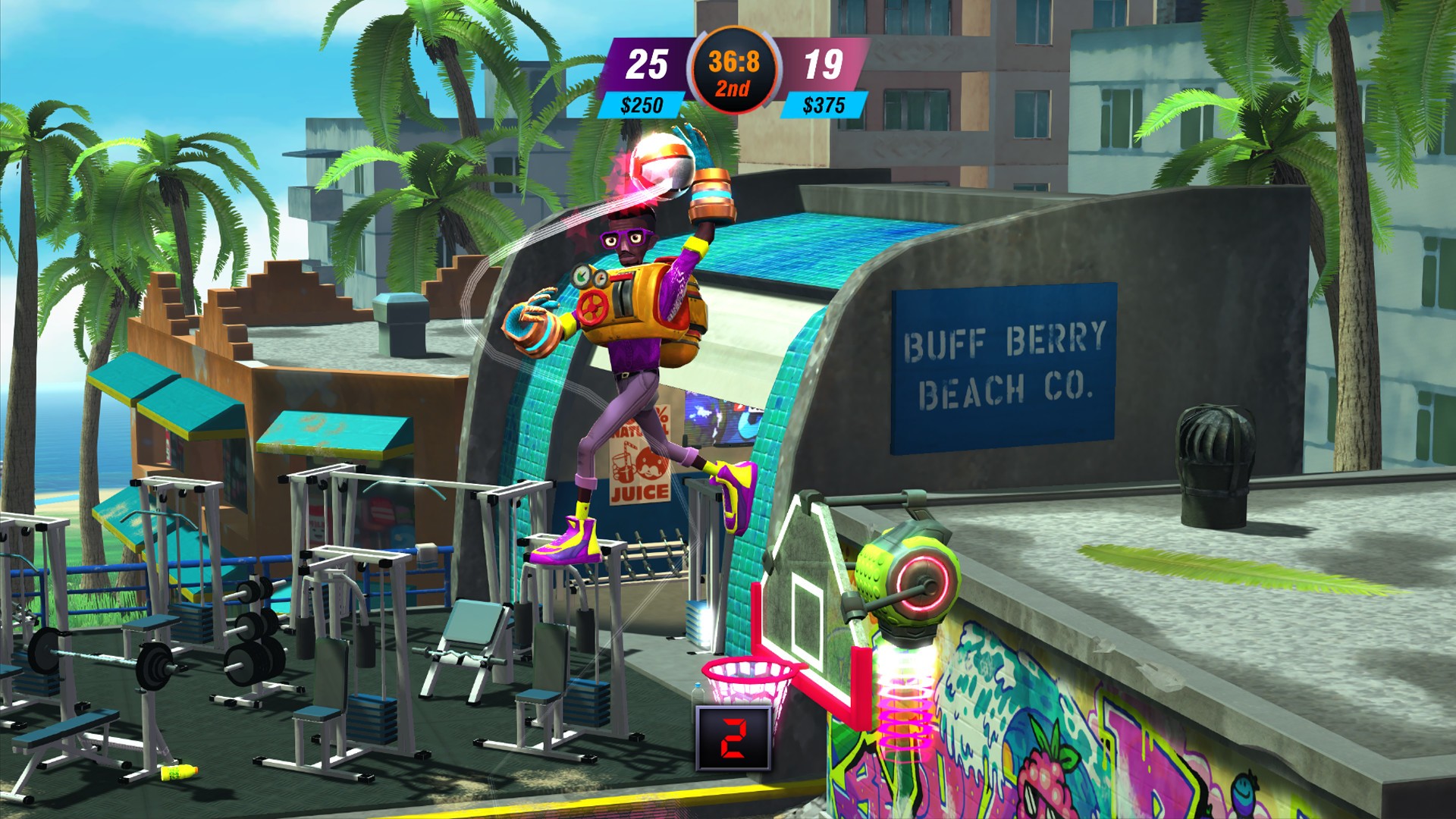 Скриншот из игры Dunk Lords - 22