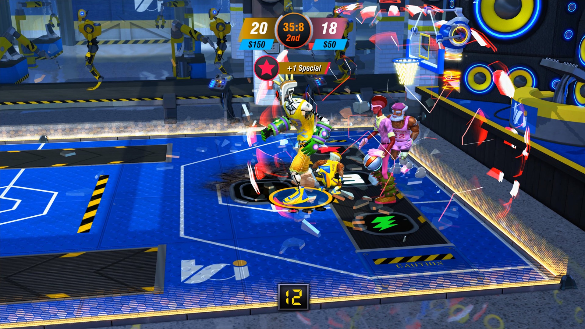 Скриншот из игры Dunk Lords - 21