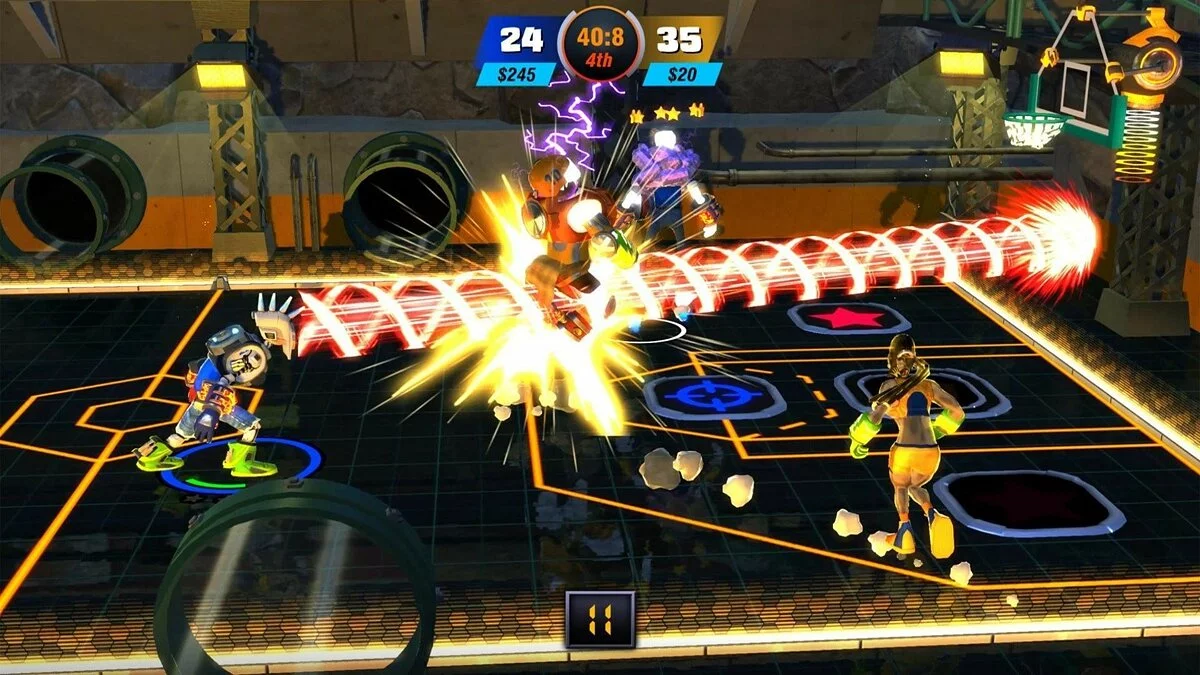 Скриншот из игры Dunk Lords - 19