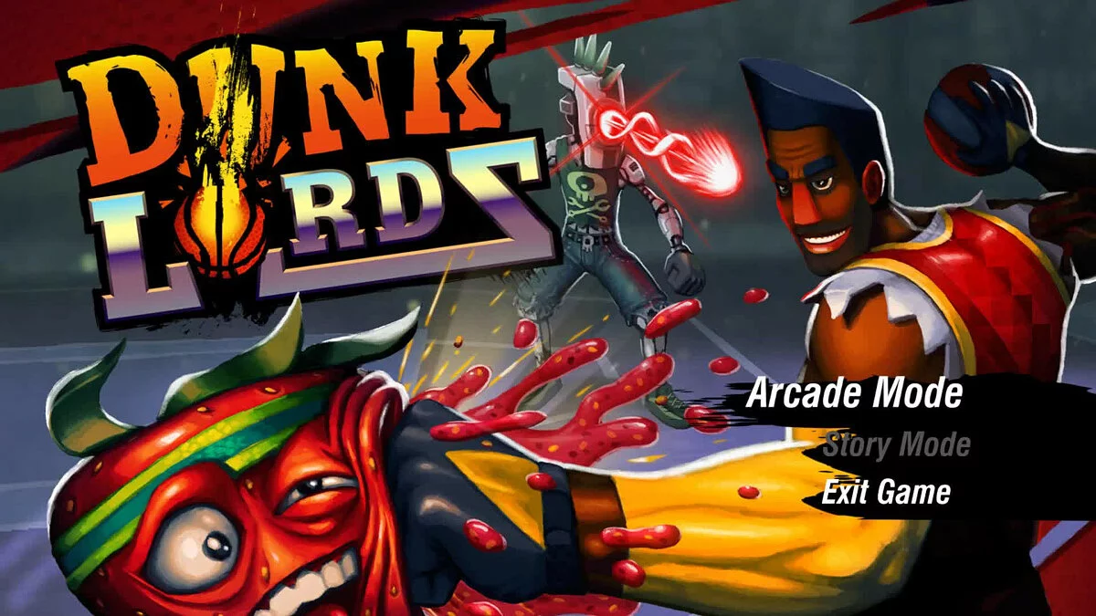 Скриншот из игры Dunk Lords - 8