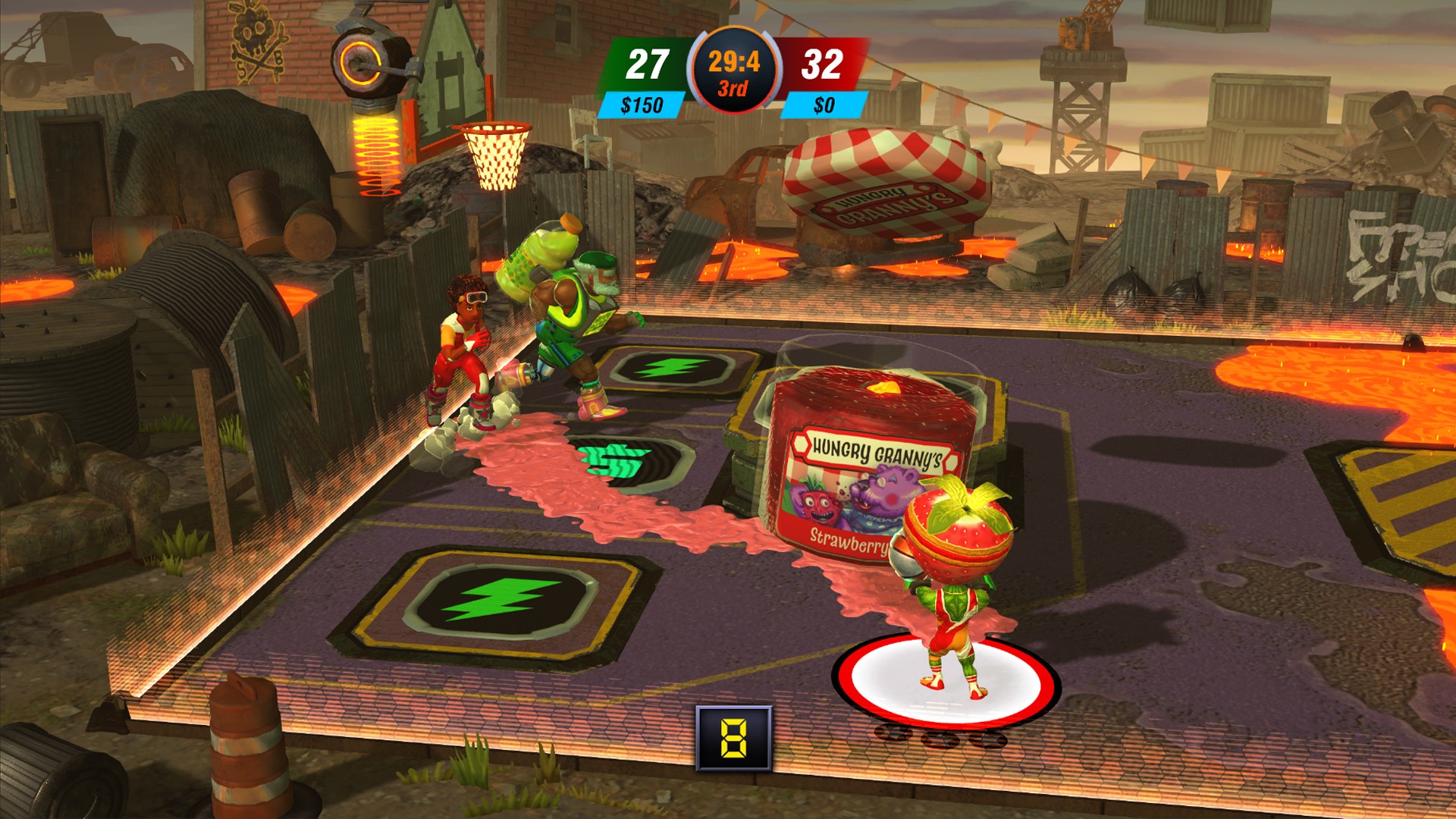 Скриншот из игры Dunk Lords - 25