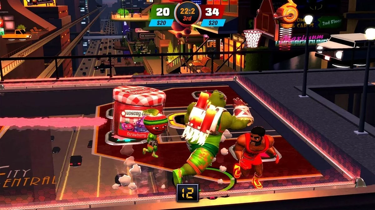 Скриншот из игры Dunk Lords - 2