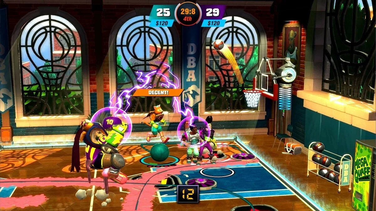 Скриншот из игры Dunk Lords - 20