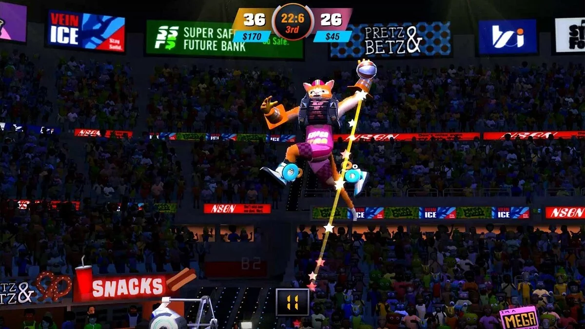 Скриншот из игры Dunk Lords - 18