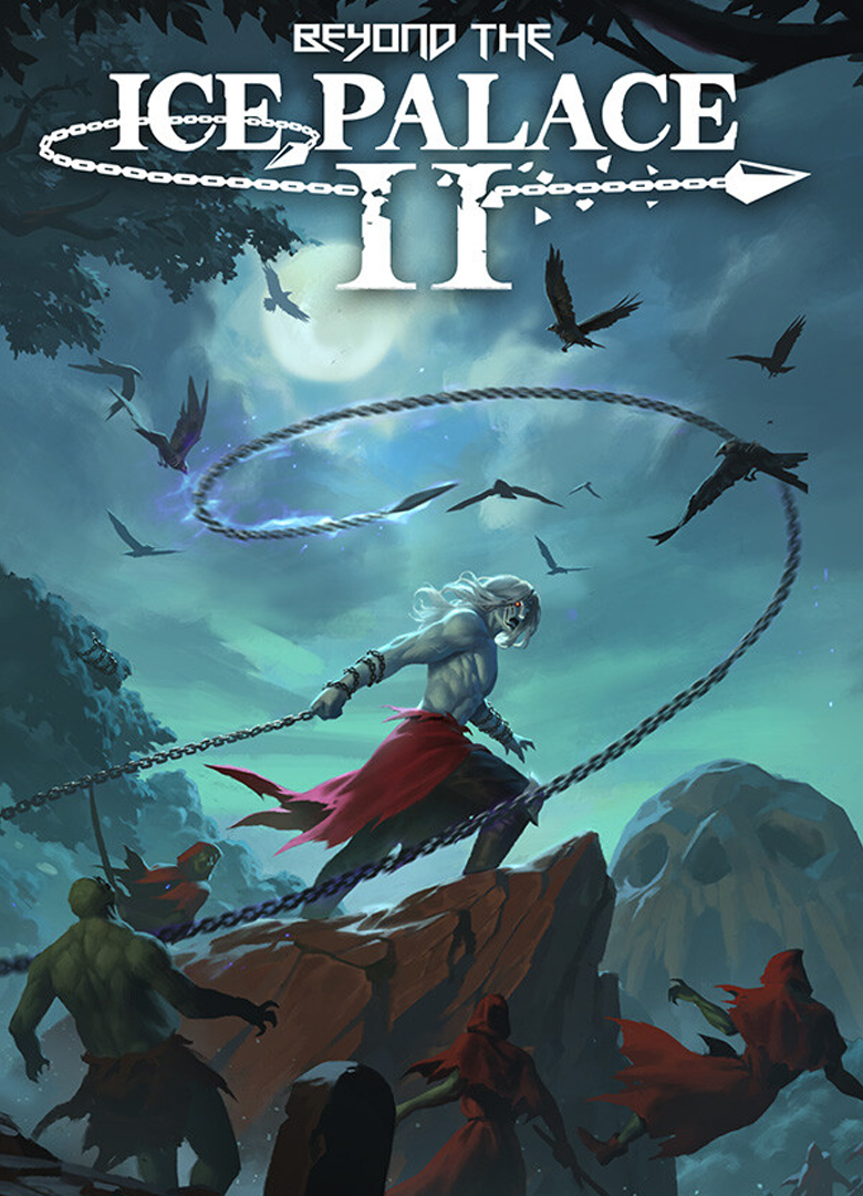 Обложка игры Beyond the Ice Palace 2