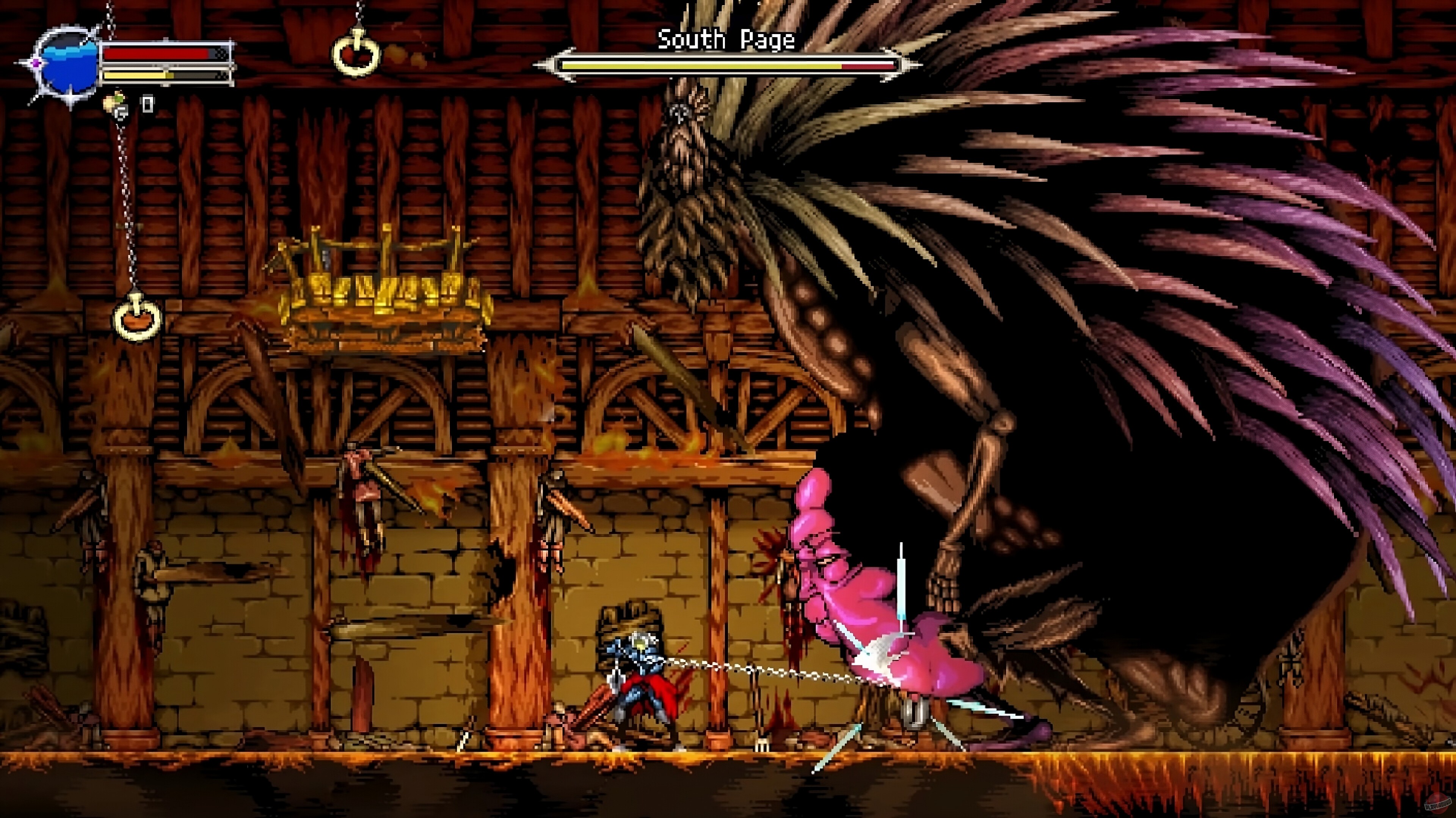 Скриншот из игры Beyond the Ice Palace 2 - 5