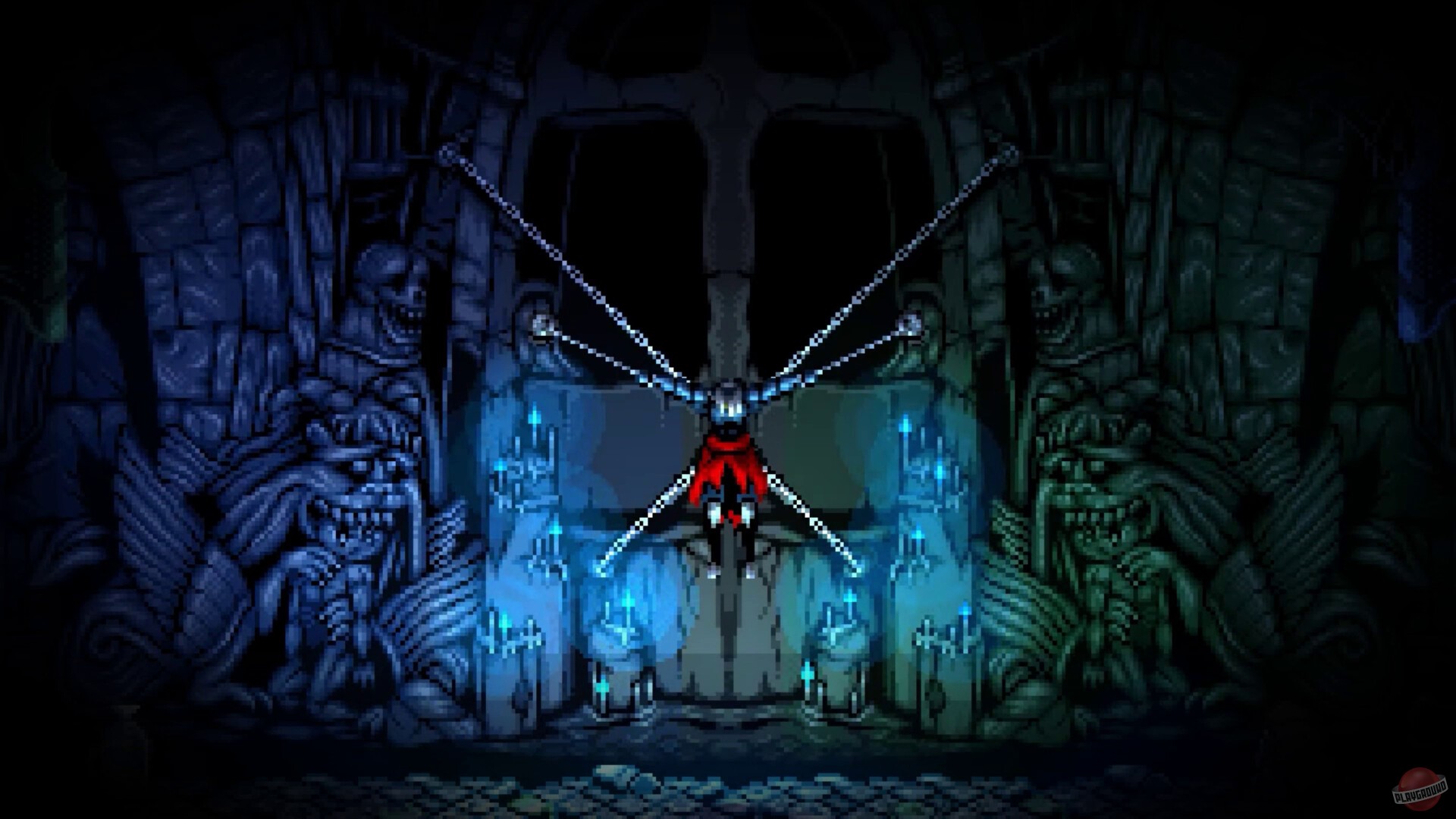 Скриншот из игры Beyond the Ice Palace 2 - 11