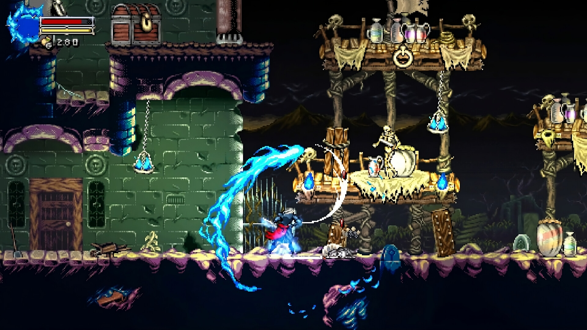 Скриншот из игры Beyond the Ice Palace 2 - 10