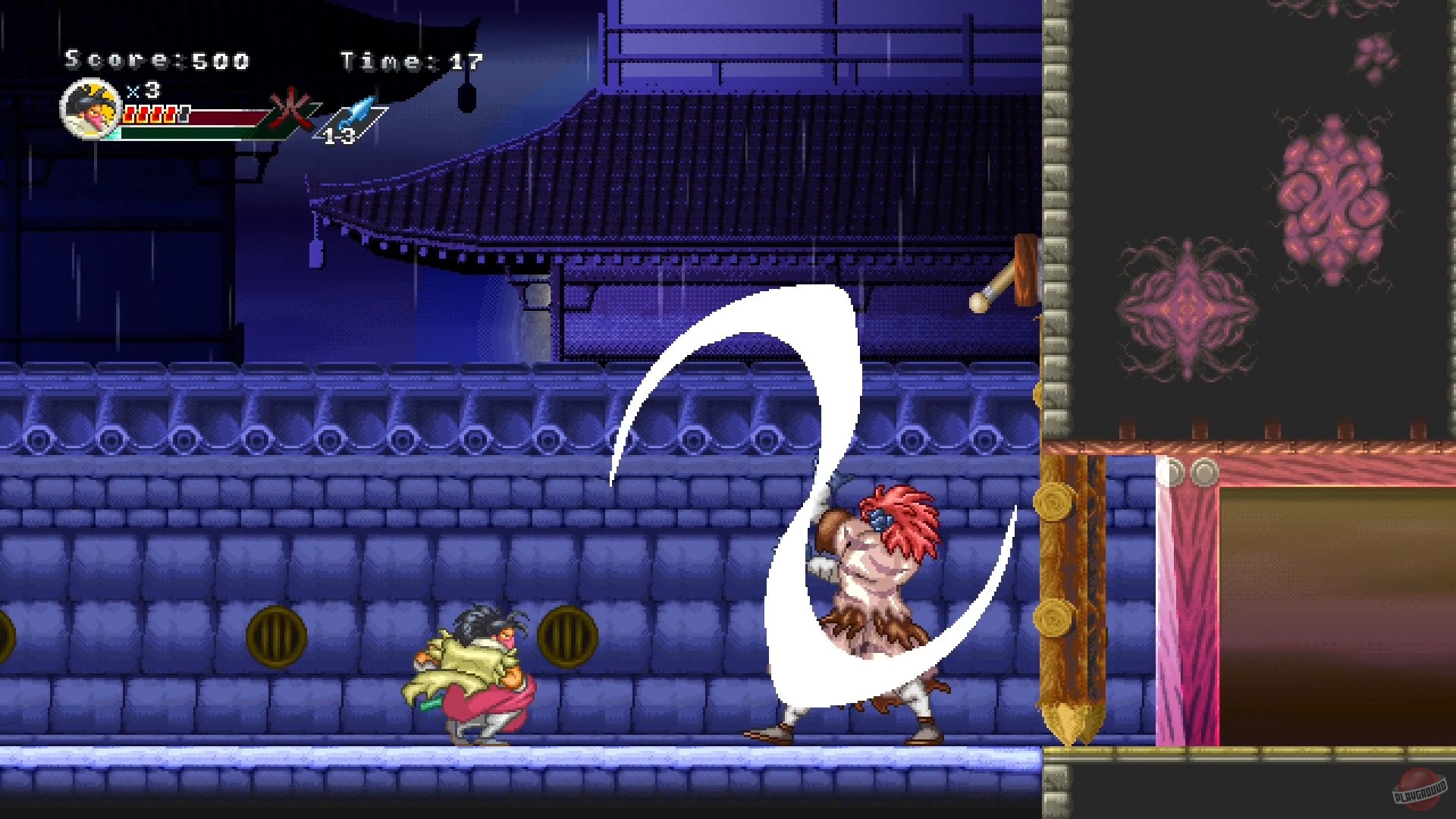 Скриншот из игры Ganryu 2 - 4