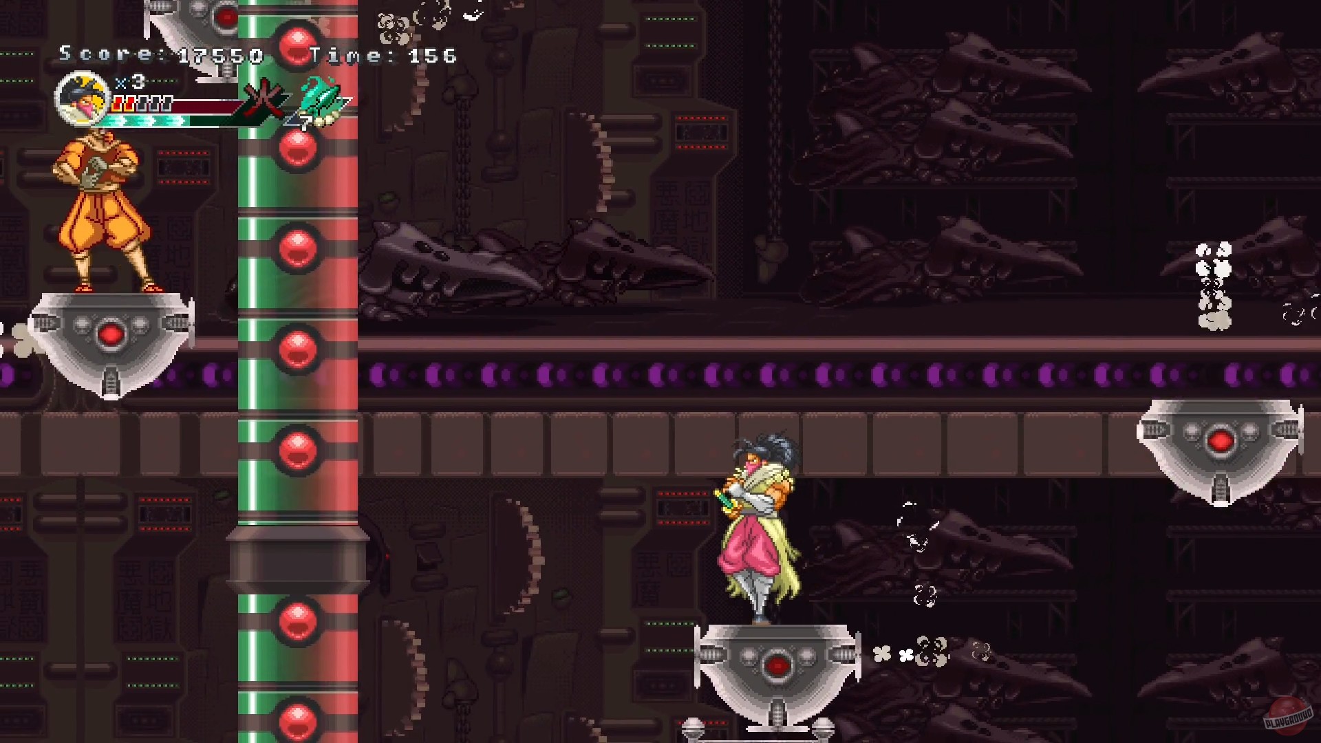 Скриншот из игры Ganryu 2 - 1