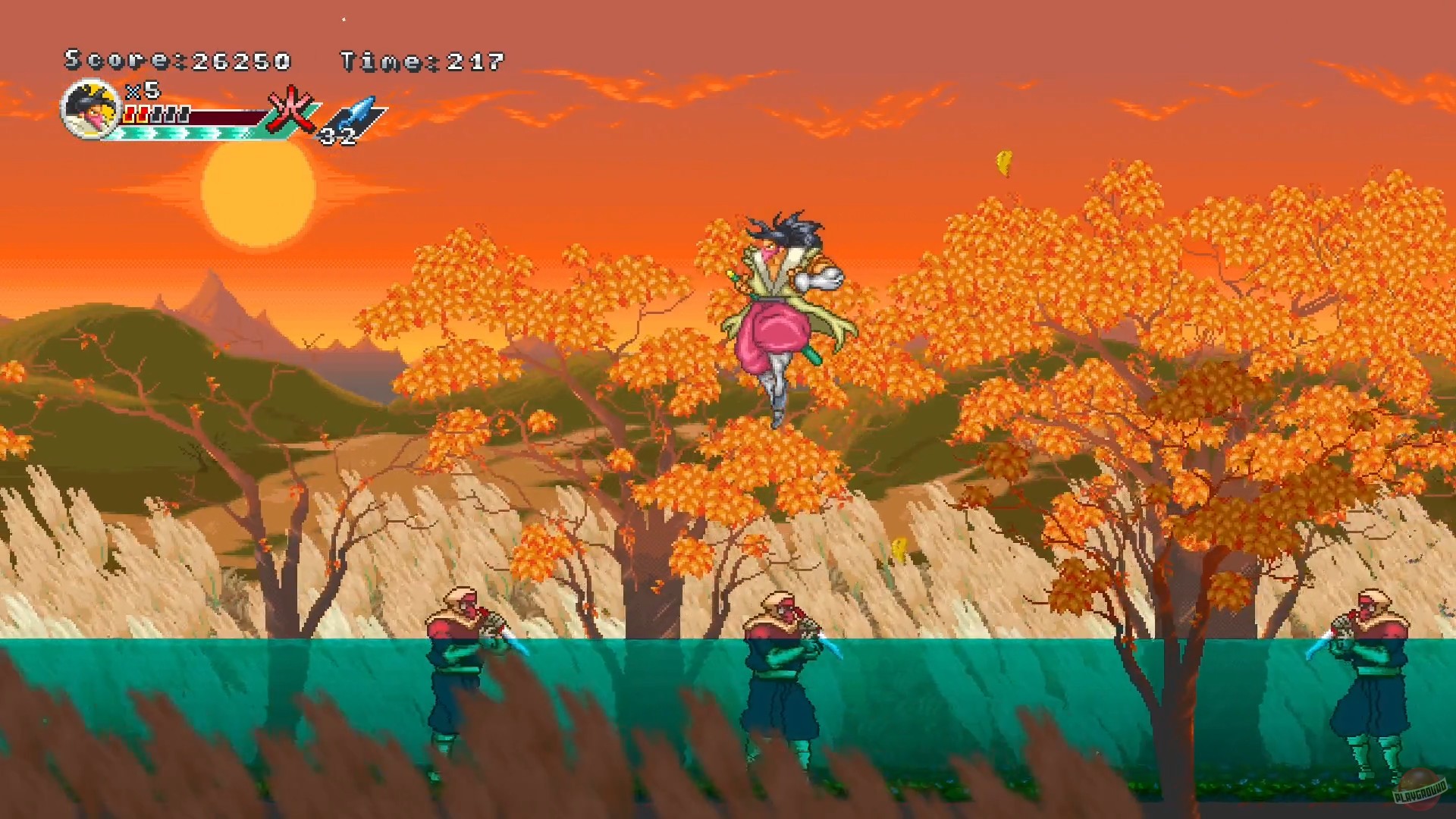 Скриншот из игры Ganryu 2 - 6