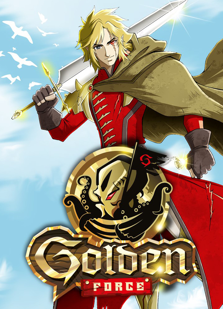 Обложка игры Golden Force