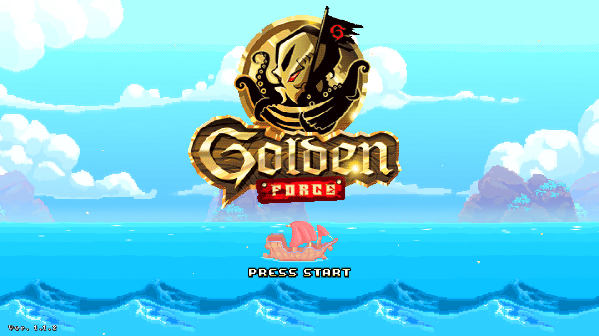 Скриншот из игры Golden Force - 5