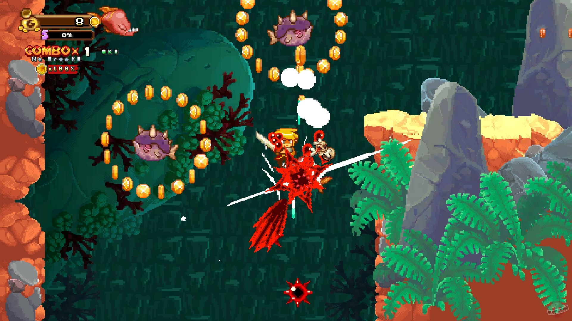 Скриншот из игры Golden Force - 12