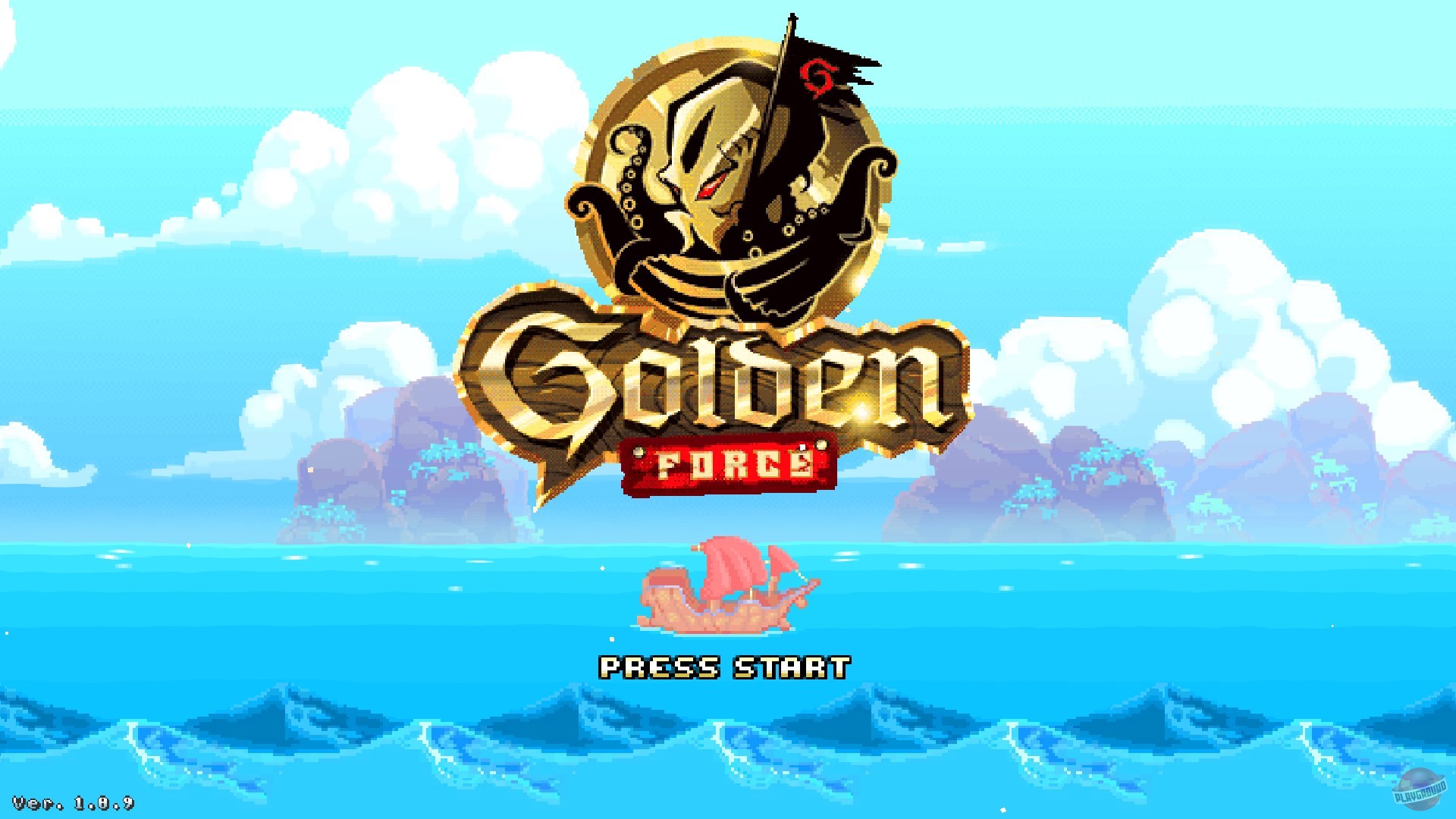 Скриншот из игры Golden Force - 2