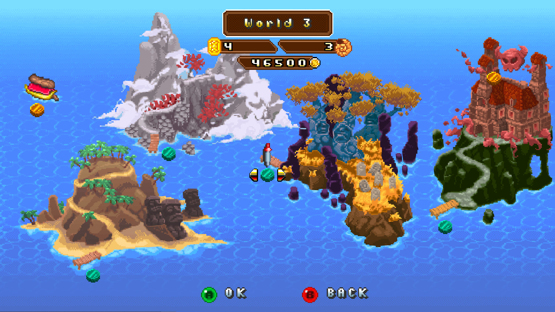 Скриншот из игры Golden Force - 11