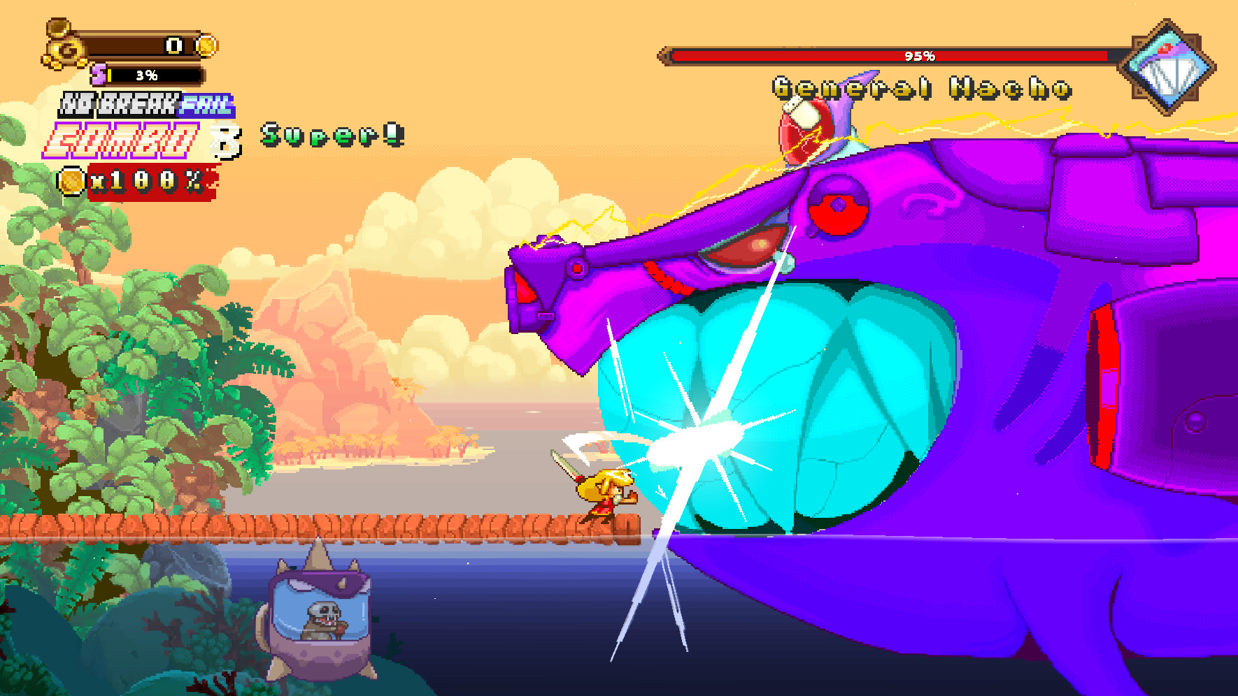 Скриншот из игры Golden Force - 8