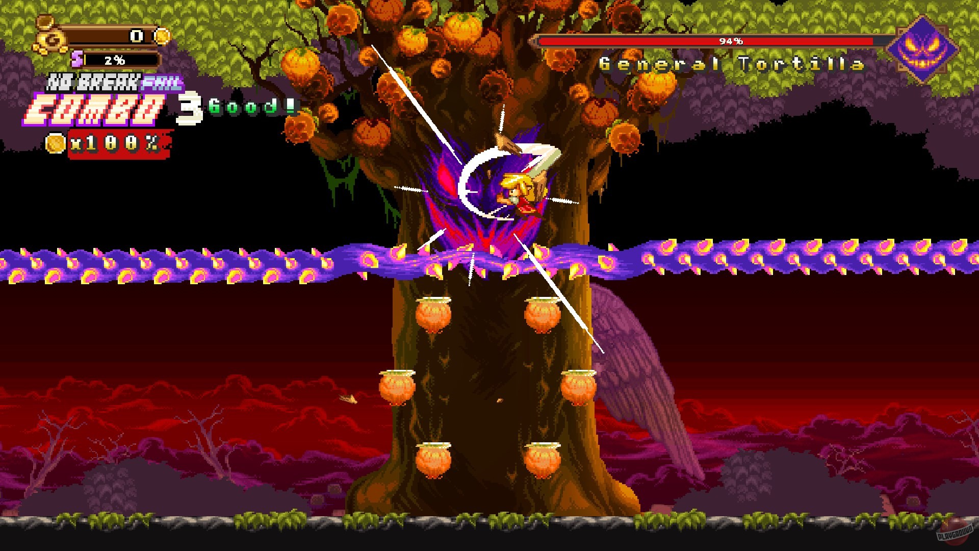 Скриншот из игры Golden Force - 9