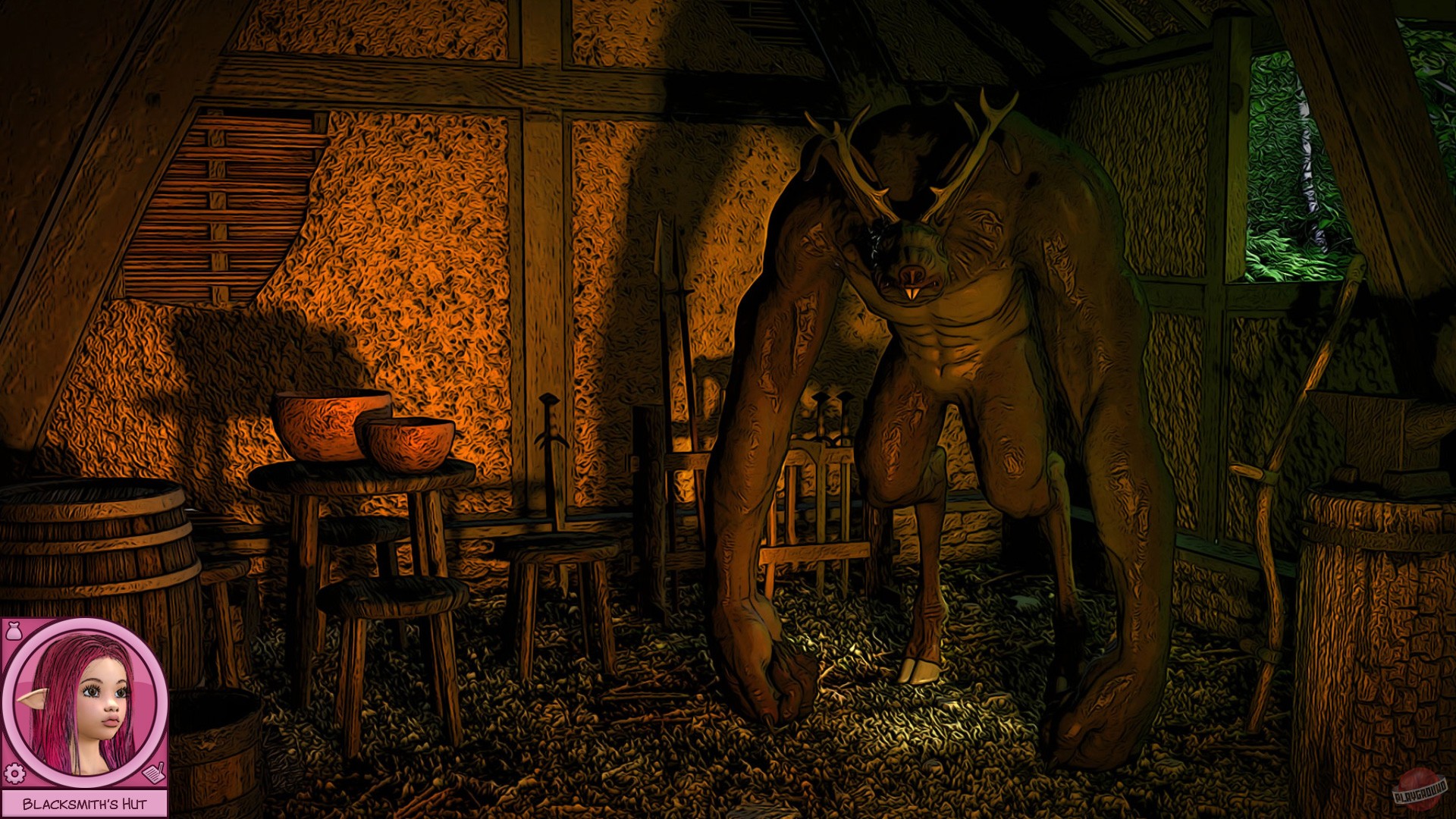 Скриншот из игры Summit of the Wolf - 10