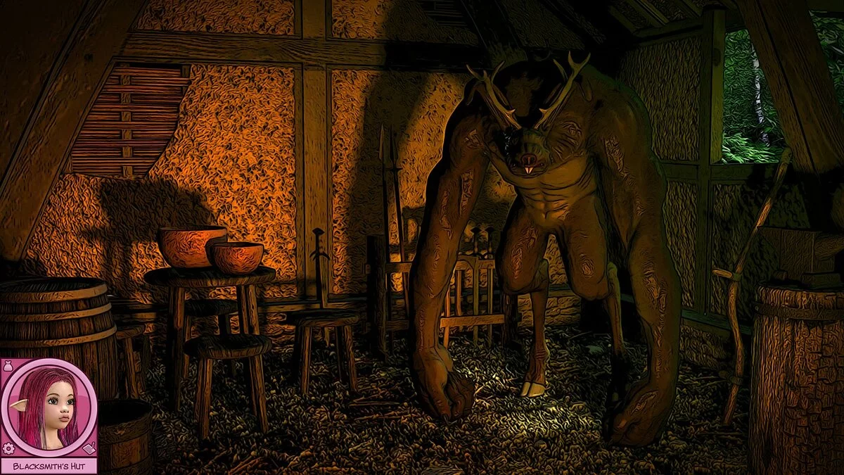 Скриншот из игры Summit of the Wolf - 4