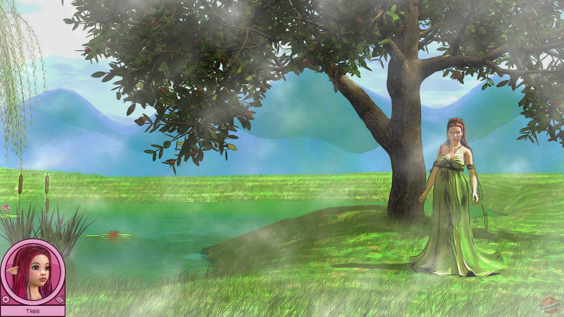 Скриншот из игры Summit of the Wolf - 12