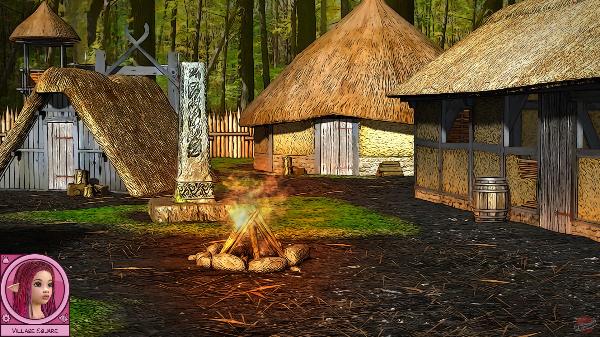 Скриншот из игры Summit of the Wolf - 11