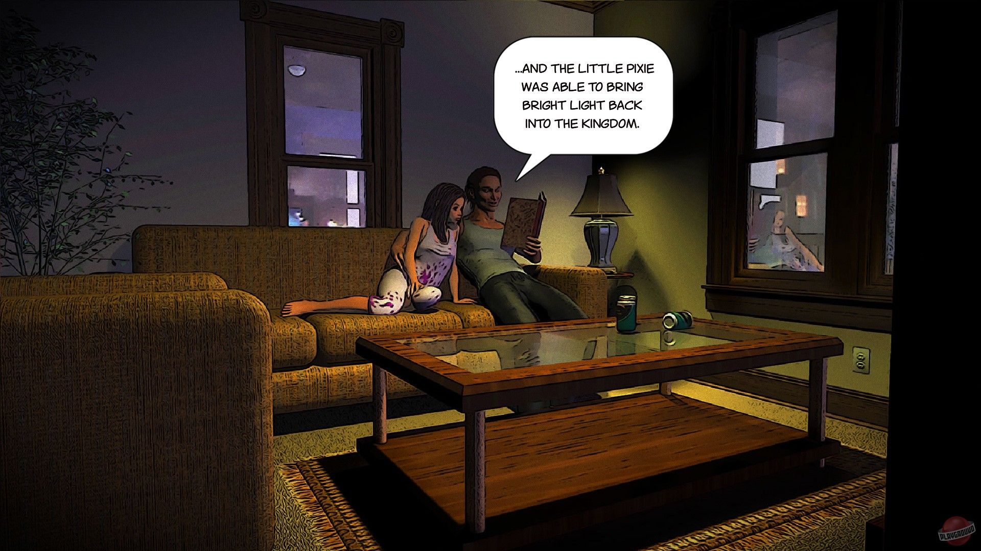 Скриншот из игры Summit of the Wolf - 1